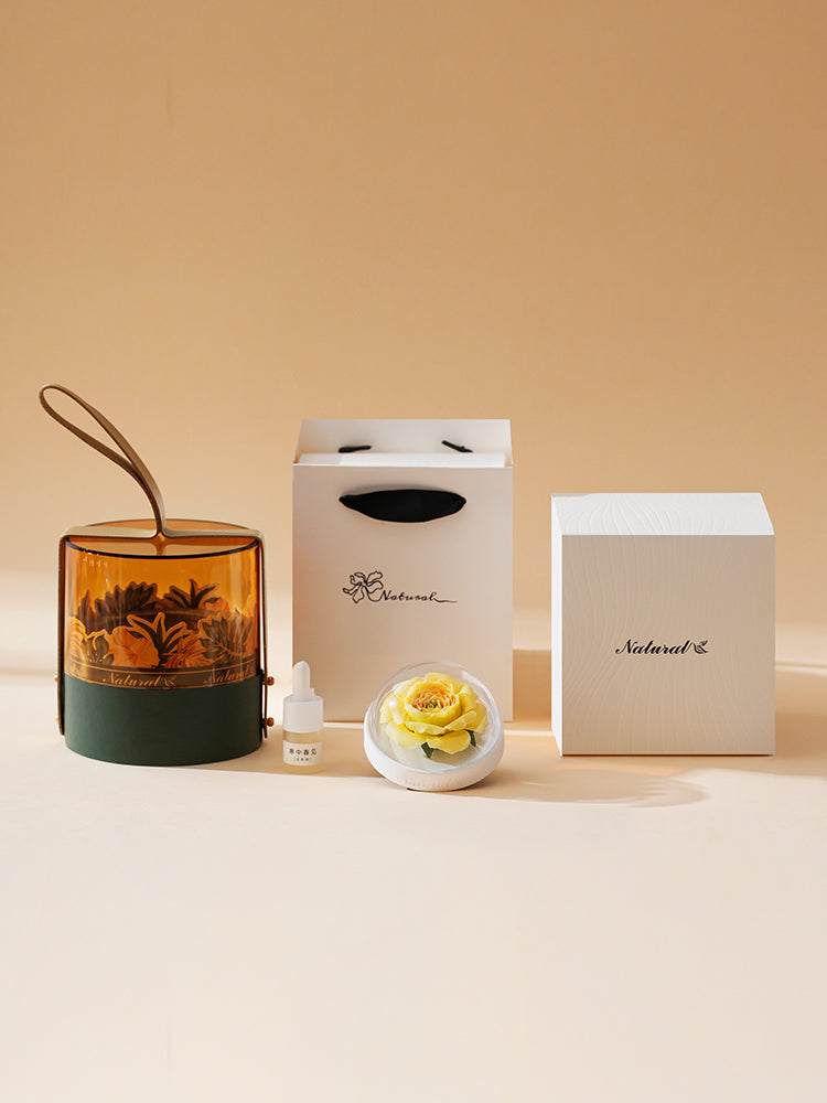 Austin Rose Scented Aroma Set