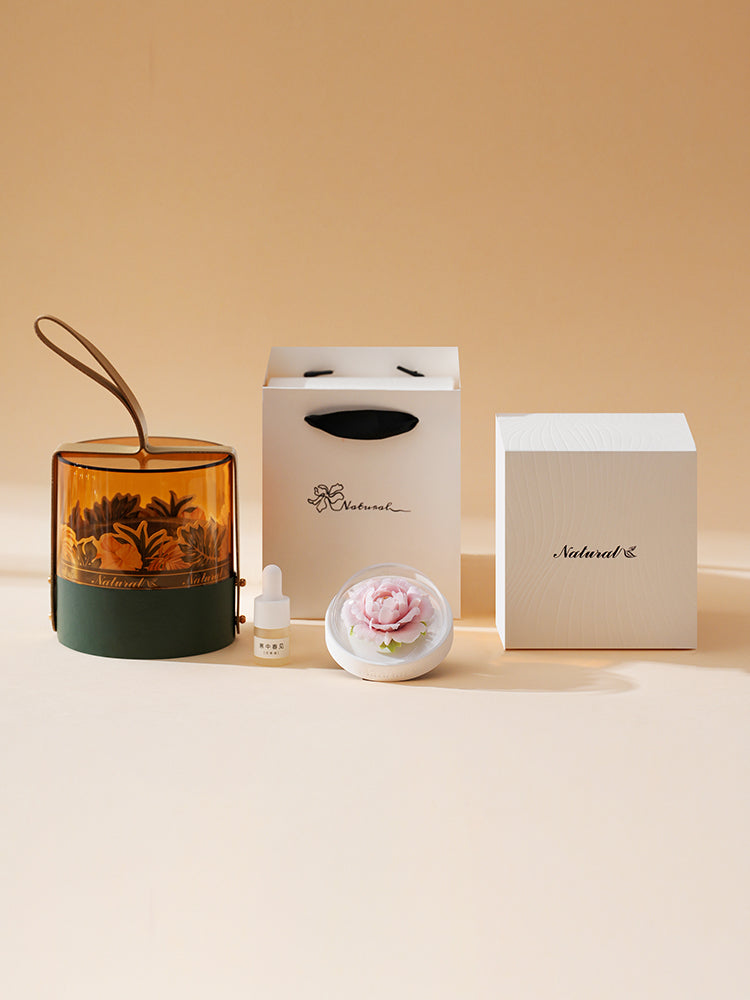 Pink Peony Scented Aroma Set