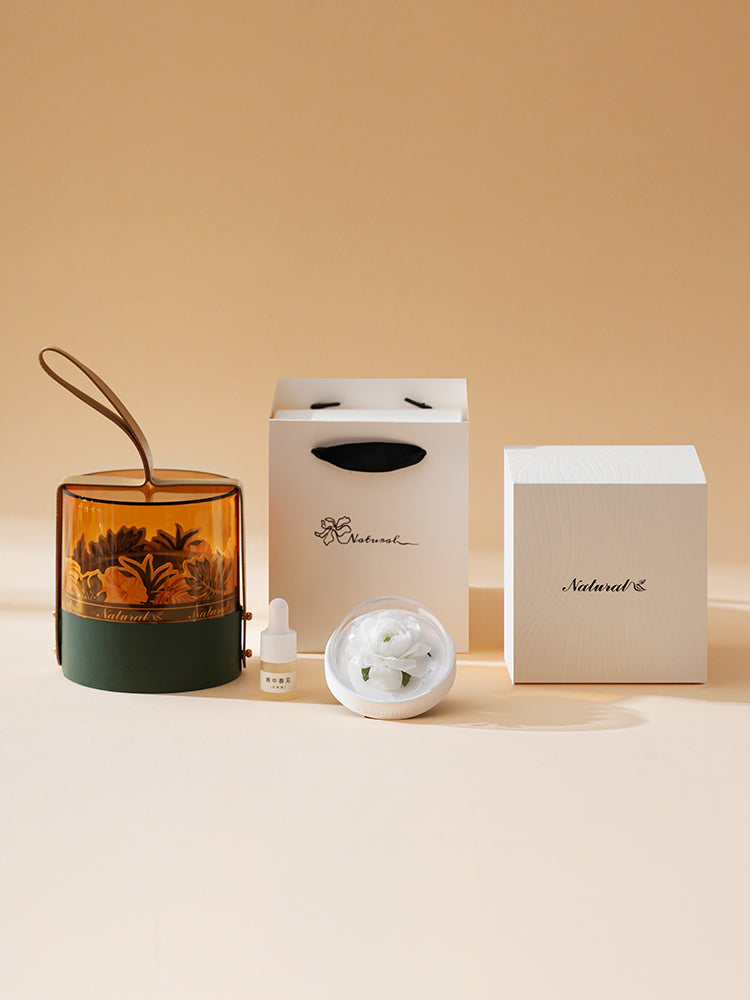 Tiger Head Jasmine Scented Aroma Set